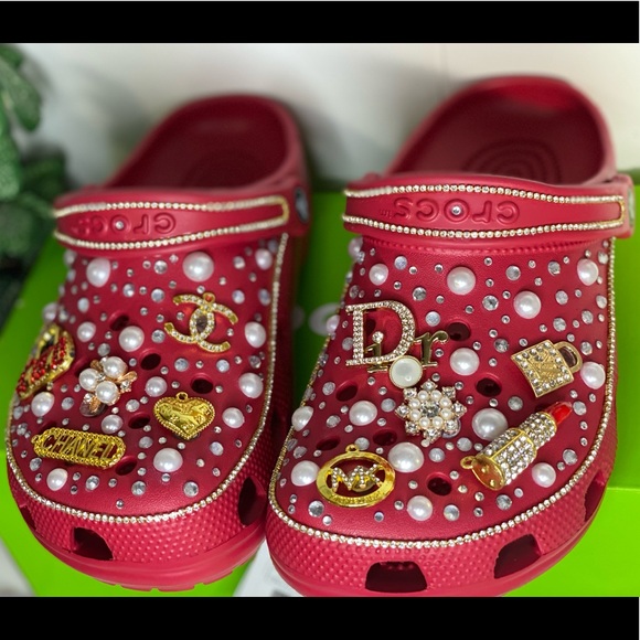 Personalized blinged crocs. - Picture 10 of 11